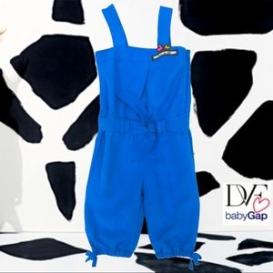DVF Gap Kids Blue Jumpsuit Romper